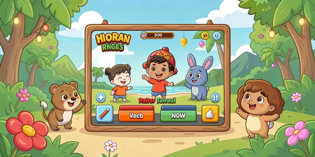 Tantangan level baru yang seru dan menakjubkan.