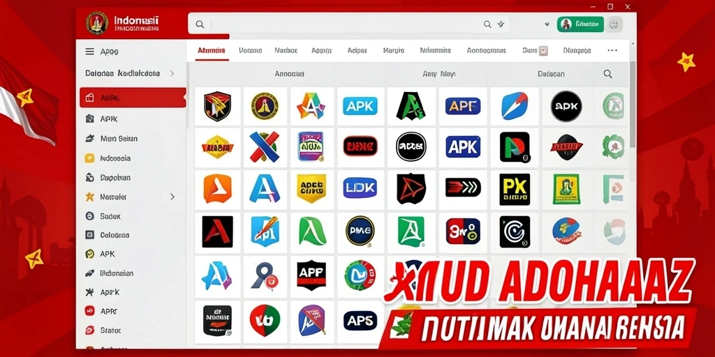 Screenshot yang menampilkan grafik menawan dari ASG55.