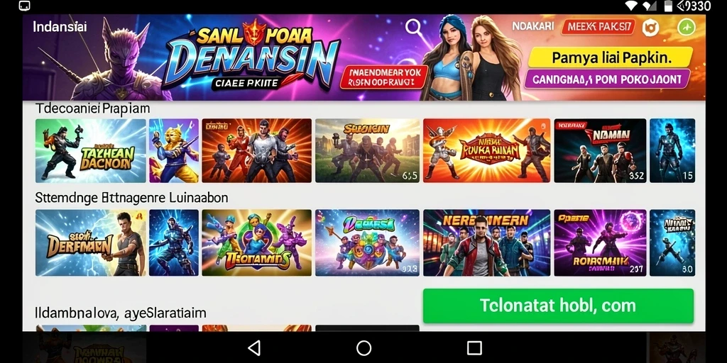 Komunitas pemain yang aktif dan mendukung.
