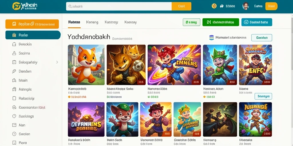 Menampilkan fitur interaksi sosial antar pemain.