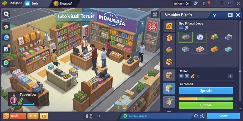 Tangkapan layar mode multiplayer yang mendebarkan.