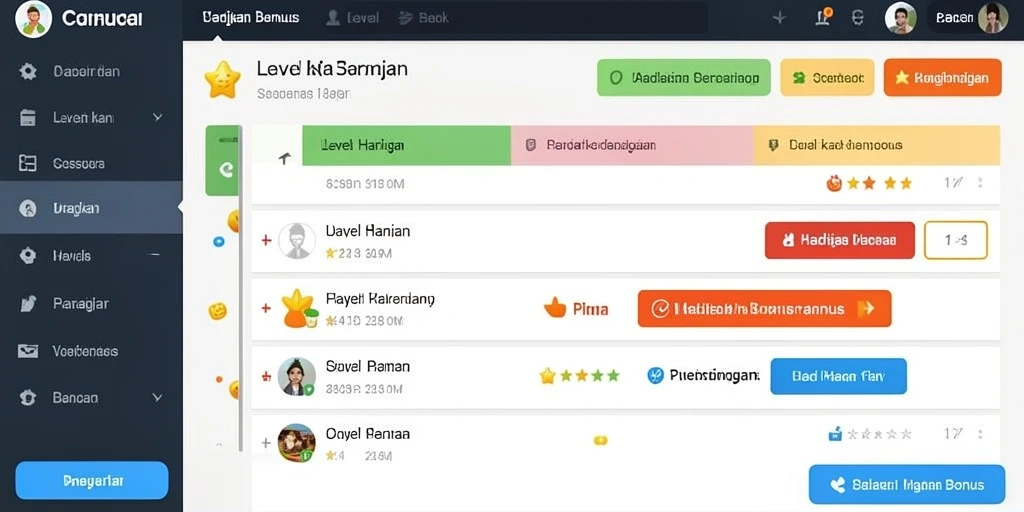 Tantangan seru yang membuat adrenalinmu meningkat.