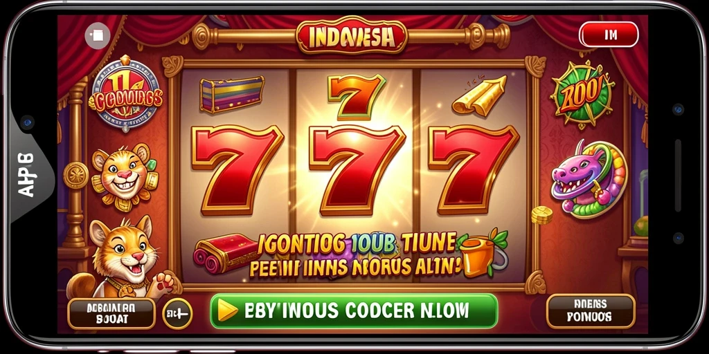 Screenshot memperlihatkan berbagai level yang tersedia dalam permainan.