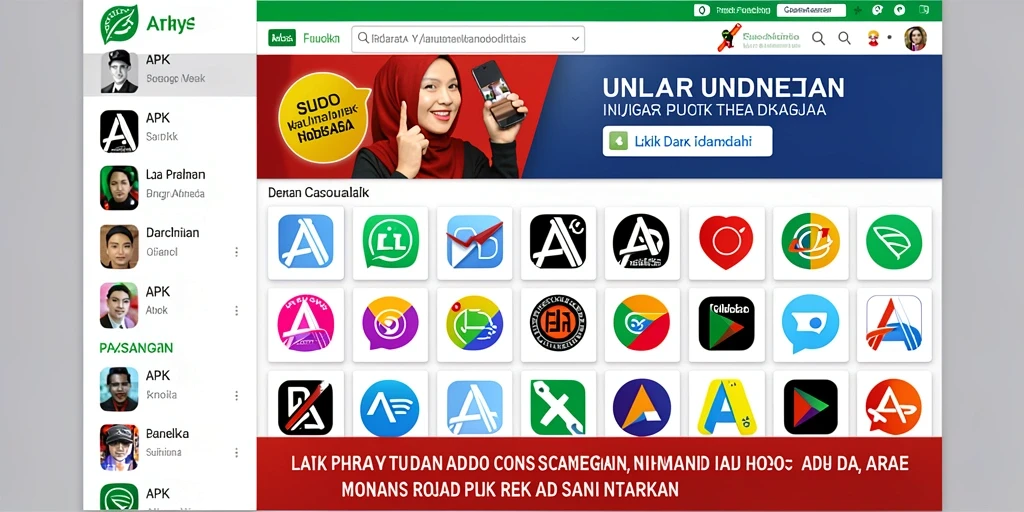 Komunitas aktif yang mendukung dan bersahabat.