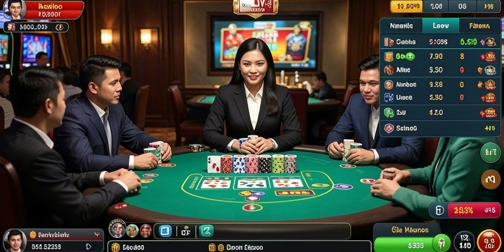 Sistem bonus yang menguntungkan pemain.