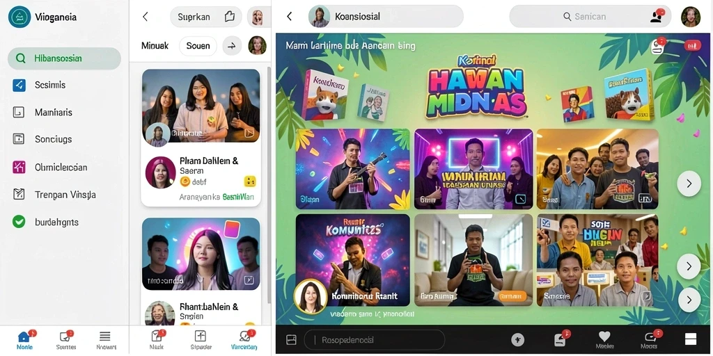 Komunitas aktif N32 dengan banyak tips.
