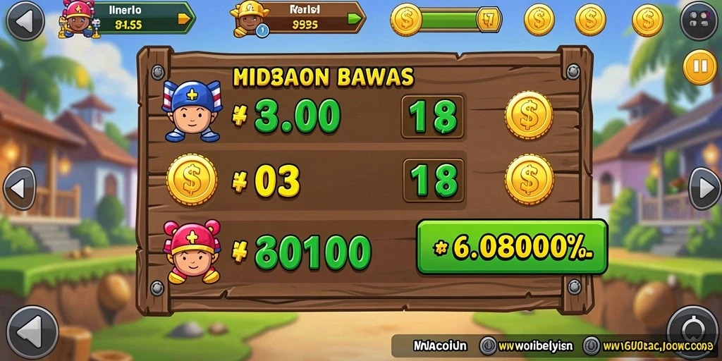 Beragam pilihan permainan togel yang seru.