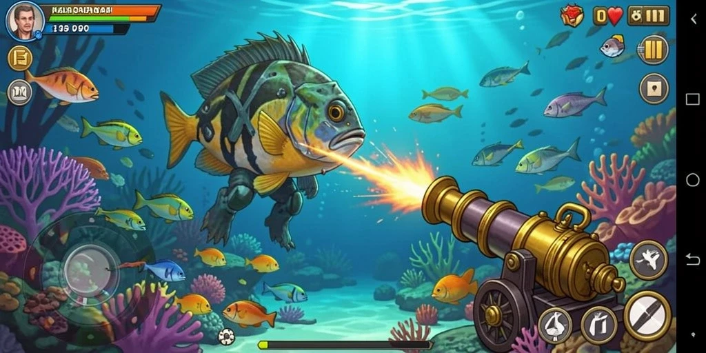 Gameplay seru dengan berbagai tantangan menarik.
