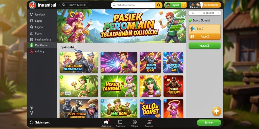 Grafis yang memukau dan detail yang kaya.