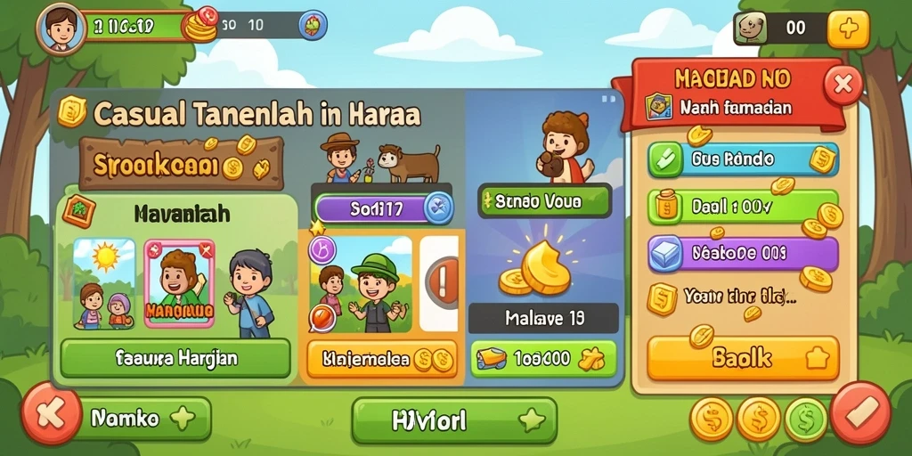 Ikon bonus menarik yang memicu putaran gratis.