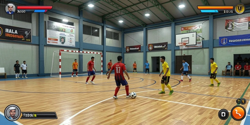 Keseruan bersaing dengan teman-teman dalam POLOTOTO.