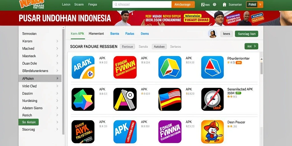 Desain antarmuka yang user-friendly untuk semua pemain.