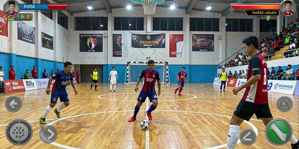 Tantangan seru dalam mode multiplayer yang mengasyikkan.