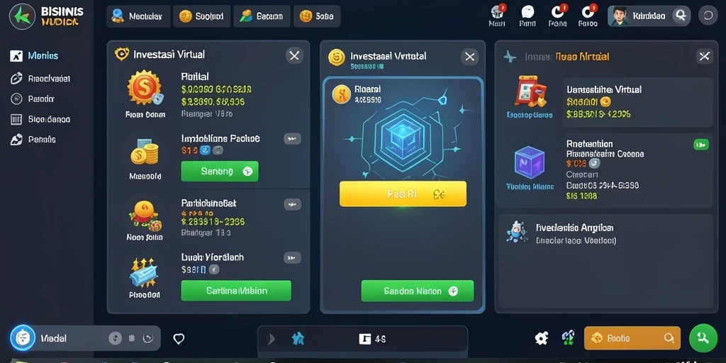 Fitur multiplayer untuk bersaing dengan teman-teman.