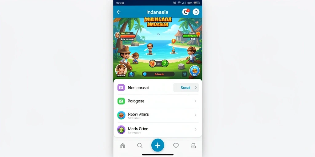 Pengalaman bermain multiplayer yang seru.