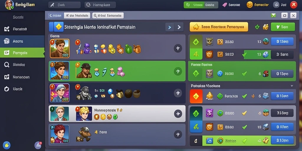 Fitur leaderboard untuk bersaing dengan teman-teman.