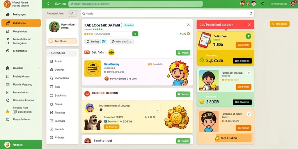 Lakukan interaksi dengan pemain lainnya.