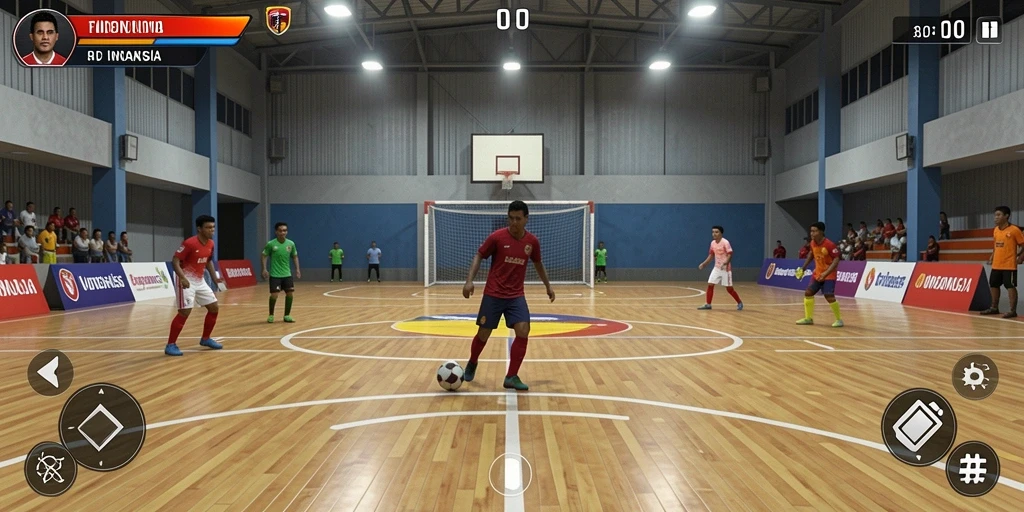 Pengalaman multiplayer yang seru dan interaktif.
