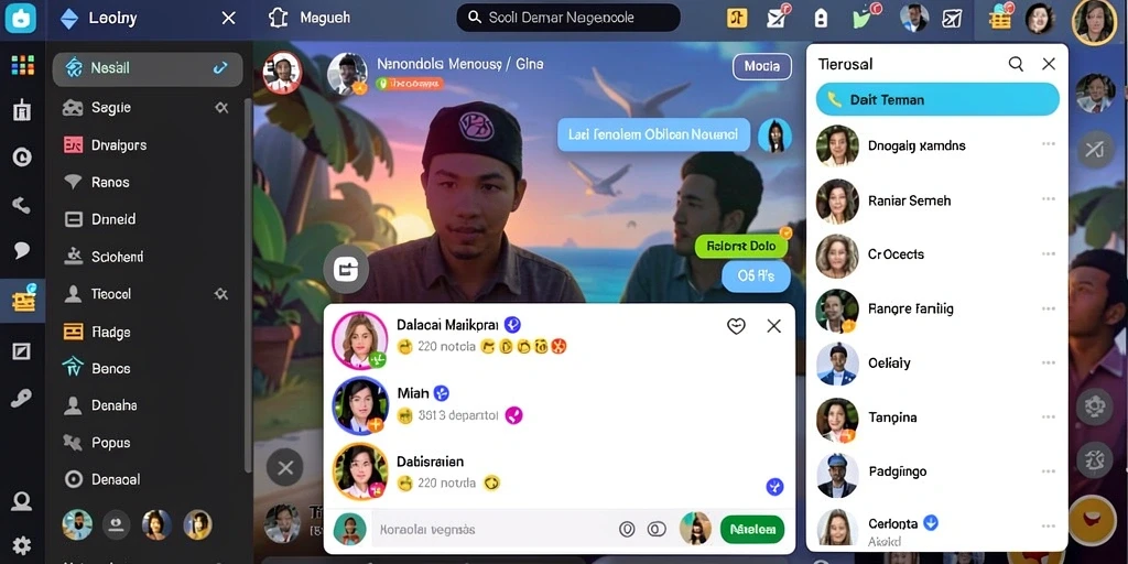 Fasilitas layanan pelanggan yang responsif dan siap membantu.