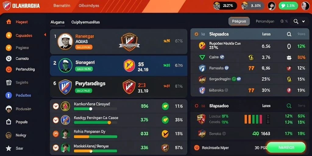 Banyak mode permainan yang menarik untuk dicoba.