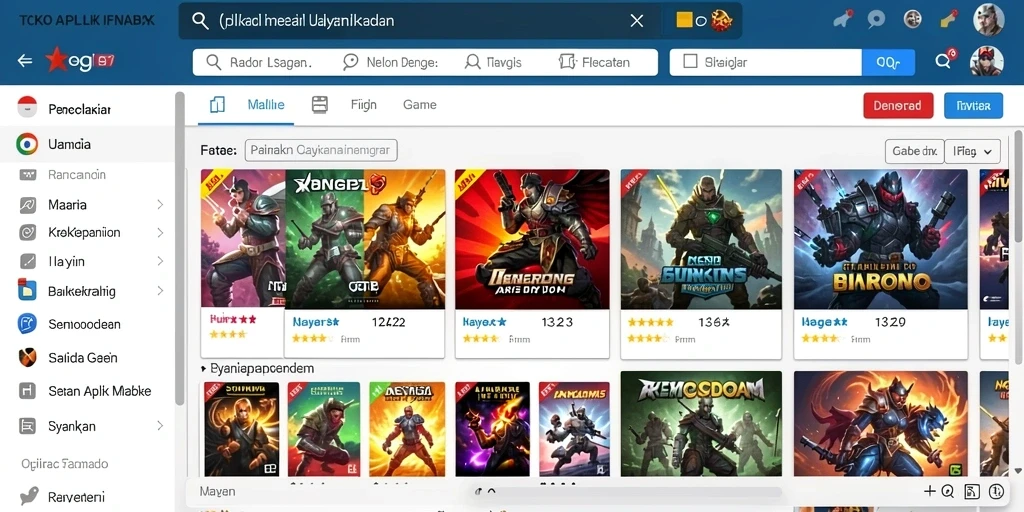 Tantangan menarik di setiap level yang membuat ketagihan.