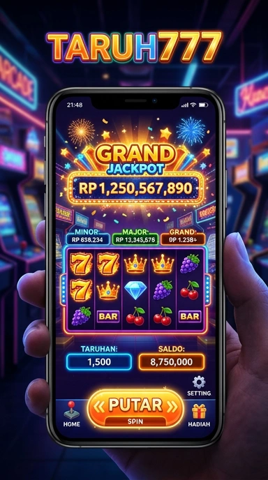 taruh777 — layar beranda